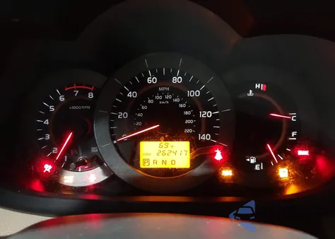 2010 Toyota Rav4 from USA, damaged, VIN JTMZF4DVXA5023356